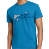 Mid-Atlantic Rugby Referees Cotton Tee, Sapphire