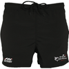 MARR Zippered Pocket Performance Shorts, Black