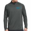SoZen Health & Wellness Men's 1/4-Zip, Gray