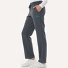 SoZen Health & Wellness Scrub Pants, Gray