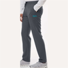 SoZen Health & Wellness Scrub Pants, Gray