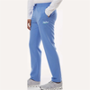 SoZen Health & Wellness Scrub Pants, Ceil Blue