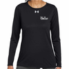SoZen Health & Wellness UA LS Performance Tee, Black