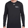 SoZen Health & Wellness UA LS Performance Tee, Black