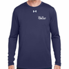 SoZen Health & Wellness UA LS Performance Tee, Navy