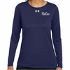 SoZen Health & Wellness UA LS Performance Tee, Navy