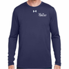 SoZen Health & Wellness UA LS Performance Tee, Navy