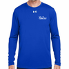 SoZen Health & Wellness UA LS Performance Tee, Royal