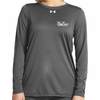 SoZen Health & Wellness UA LS Performance Tee, Gray