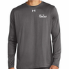 SoZen Health & Wellness UA LS Performance Tee, Gray