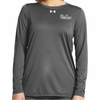 SoZen Health & Wellness UA LS Performance Tee, Gray