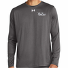 SoZen Health & Wellness UA LS Performance Tee, Gray