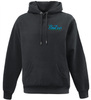 SoZen Health & Wellness Heavyweight Hoodie, Black