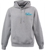 SoZen Health & Wellness Heavyweight Hoodie, Gray