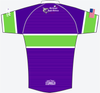 Mid-Atlantic Rugby Referees MATCH FIT Jersey, Purple/Lime
