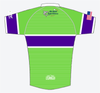 Mid-Atlantic Rugby Referees LOOSE FIT Jersey, Lime/Purple