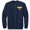 Perryville Volleyball 1/4-Zip Crewneck