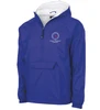 TMI Pullover Anorak, Royal