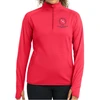TMI Ladies Pullover 1/4-Zip, Coral