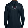 TMI Carhartt Hooded Tee, Navy