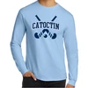Catoctin Cougars Field Hockey Cotton Tee, Light Blue