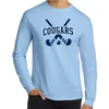 Catoctin Cougars Field Hockey Cotton Tee, Light Blue