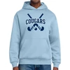 Catoctin Cougars Field Hoodie, Light Blue