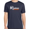 The Kraken Performance Tee, Navy