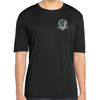 Loyola Rugby 50th Anniversary Performance Tee, Black