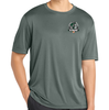 Loyola Rugby 50th Anniversary Performance Tee, Gray