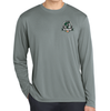 Loyola Rugby 50th Anniversary Performance Tee, Gray