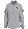 SLOB Rugby Fleece 1/4-Zip, Gray