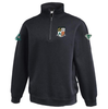 SLOB Rugby Fleece 1/4-Zip, Black