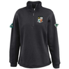 SLOB Rugby Fleece 1/4-Zip, Black