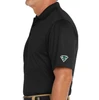 SLOB Rugby Performance Polo, Black