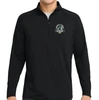 Loyola Rugby 50th Anniversary 1/4-Zip, Black