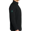 Loyola Rugby 50th Anniversary 1/4-Zip, Black