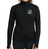 Loyola Rugby 50th Anniversary 1/4-Zip, Black