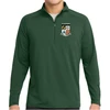 SLOB Rugby 1/4-Zip, Green