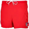 DWRFC SRS Performance Rugby Shorts, Red
