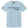 Downingtown 'Rugby Changes Lives' Fundraiser Tee,  Light Blue
