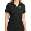 Greenville Griffins Performance Polo, Black