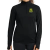 Greenville Griffins 1/4-Zip, Black