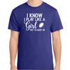 Try to Keep Up Tee, Purple