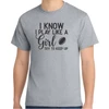 Try to Keep Up Tee, Sport Gray