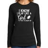 Try to Keep Up Tee, Black