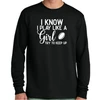 Try to Keep Up Tee, Black