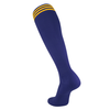 Navy/Gold 3-Stripe Socks