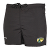 Allegheny Referees SRS Pocketed Performance Rugby Shorts, Black