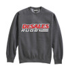 DeSales Rugby Crewneck Sweatshirt, Charcoal